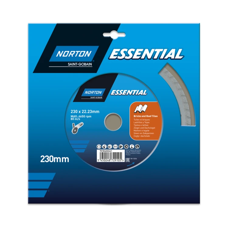 Norton Essential Diamond Blade BRICKS 230mm in pack_95763.jpg